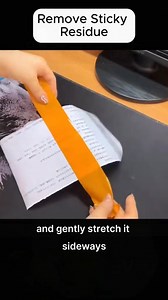 46K views · 417 reactions | Struggling with sticky messes? Discover 6 expert tips to remove them with ease! #sticky #stickers #lifehacks #hacks #tips #tipsandtricks #DidYouKnow | DatBeasguy Gaming | Facebook