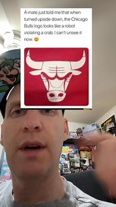 Bulls Logo Upside Down 😭 | 1980sGamer