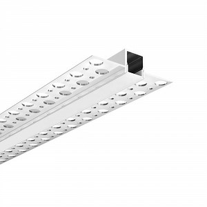 [Hot Item] LED Profile Plaster LED Drywall Channels 12mm LED Strip Aluminum Profile