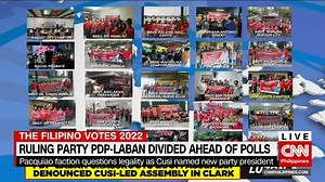 57K views · 616 reactions | History repeats itself in the ruling party PDP-Laban. Just like what happened in the last election season, a group within the party ousts the party president with both sides not backing down. Eimor Santos gives us the latest on what’s happening in President Duterte’s political party www.cnn.ph | NewsWatch Plus Philippines | Facebook