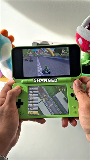 Mario Kart 7 Changed EVERYTHING #nintendo3ds #3ds #retrogaming