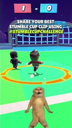 Think you've got the best Stumble Cup clip? 💪