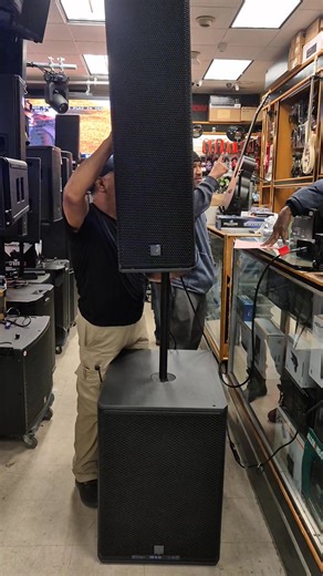 RCF NXL44-A-MK2 Active 2-Way Column Array and RCF SUB 18-AX Active Subwoofer VIP Pro Audio Inc RCF RCF USA #RCFUSA #vipproaudio #djgear #RCFAudio #proaudio #djsetup #RCF #livesound #soundsystem #RCFspeakers #followersreelsfypシ゚viralシfypシ゚viralシ | Herson R Star