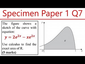 Finding Areas using Integration + Exam Questions! - Edexcel A Level Maths, Year 2 Integration