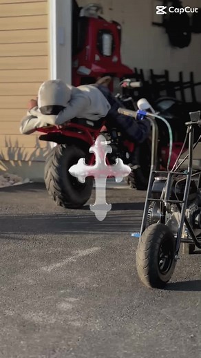 #capcut absolutely cooked with this😭 #minibike #coleman #ct100u #predator #predator212 #builtmotor #predator212 #black #fy #fypp #gopowersports #fypシ゚viral