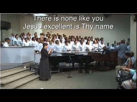 "Oh Lord, How Excellent" United Voices Choir w/ Anthony Brown