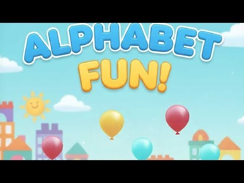 The Dancing Alphabet Parade | Fun A–Z Learning Song for Kids.