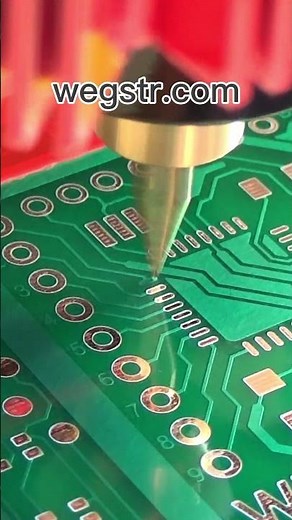 Home made PCB prototyping - WEGSTR #cnc #arduino #3dprinting #pcb making #arduinoproject