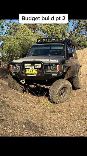 Nissan Patrol GQ Budget Build Part 2