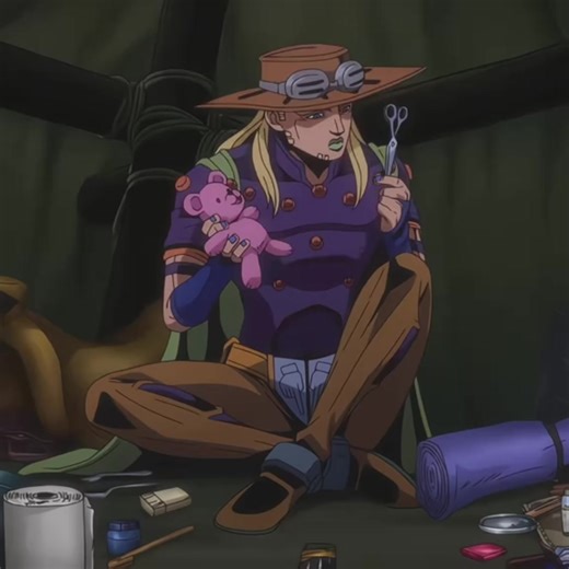 Steel Ball Run: Johnny Joestar and Gyro Zeppeli