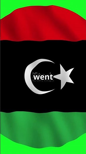 🇱🇾 The Libyan Flag’s Surprising History! 🌍🔥