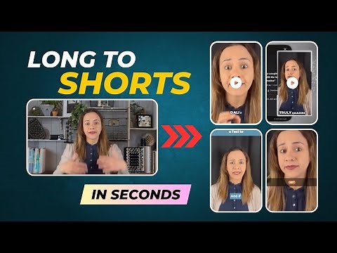 3 Best AI Tools to Turn Long Form Videos into Shorts