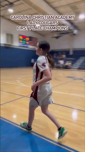 Lady Cougars championship run complete #basketball #victory #champions #shorts