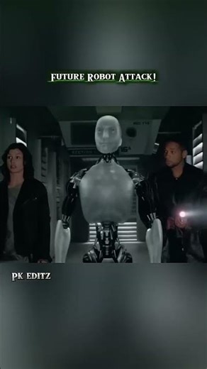 💥😱Robot Attack in the Future | I, RobotMovie #shorts