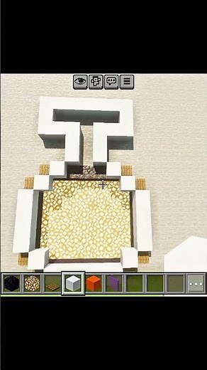 Minecraft Portion Portal 💜 #shorts #minecraft