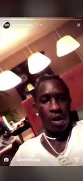 Young Thug Singing Some Nights by FUN