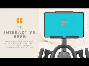 Reebok Console App Z-tech Sprint bike [EN]