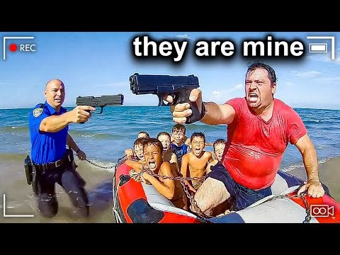 When Cops Catch Predators Just in Time