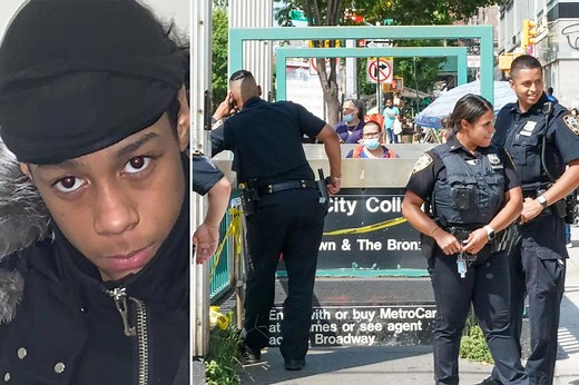 Video shows scene where a 14-year-old was stabbed to death in an NYC subway station