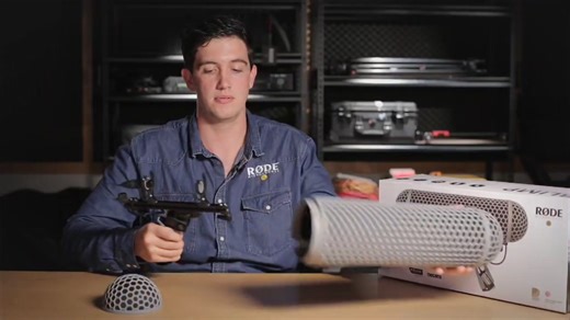 The Blimp is the ultimate windshield and shock mounting system for...