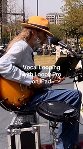 Vocal Looping with Loopy Pro #loopypro #looping #harmonies #vocallooping | Markus K