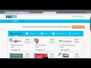 How To Recharge Online - Easy Online Recharge