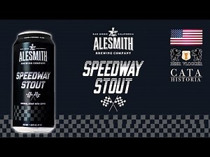 Alesmith Speedway Stout (Imperial Stout With Coffee)