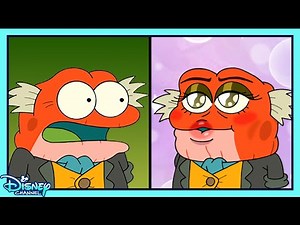 Glamour 💄 | Vlog from the Bog | Amphibia | Disney Channel Animation