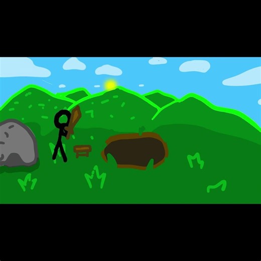 A Terraria Animation short 2 #animation #funny #terraria #gaming#awesome