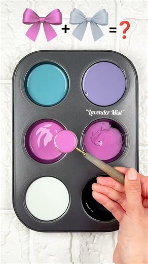 "Soft Pastel Harmony: Blue, Pink & Mint Blends" #colorpalette #artshorts #colorconcept #colormixing