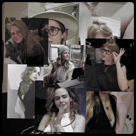 when my four current obsessions are blonde women (too niche?) #taylorswift #anapaularenault #jenniferjareau #melking #foryo