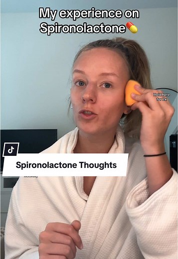 Recently learned that “growing out of acne” is a myth😃 #spironolactone #spiro #acne #acnetreatment #skincare #acnefix #dermatologist #acnemedication #spironolactonejourney #spironolactoneforacne