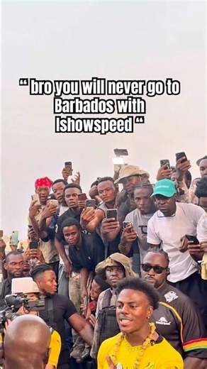 Thevillagebeast visited Rihanna house in Barbados with Ishowspeed