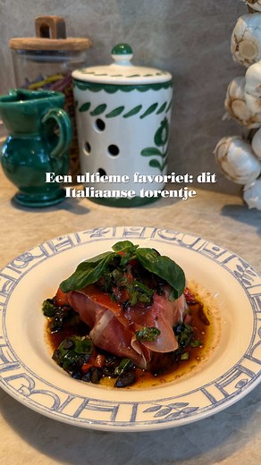 Verwen je gasten met Italiaanse torentjes