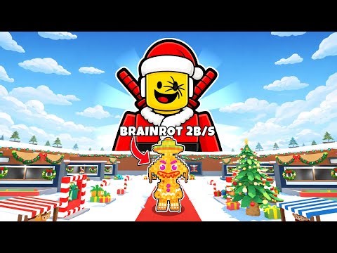 ADMIN ABUSE TERKEREN SAMMY! Dapetin Brainrot SUPER OVERPOWERED di Christmas Day Steal a Brainrot!