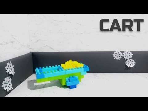 "Have fun watching Lego creations!"