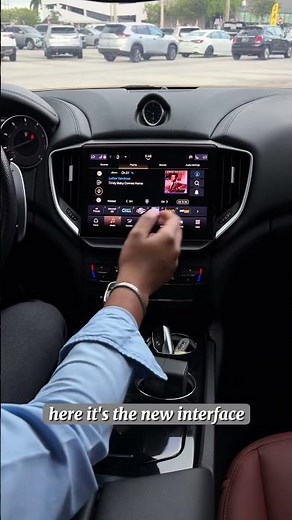 The Maserati Ghibli delivers sophisticated design,