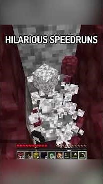 I Found The Funniest FAKE Minecraft Speedrun…