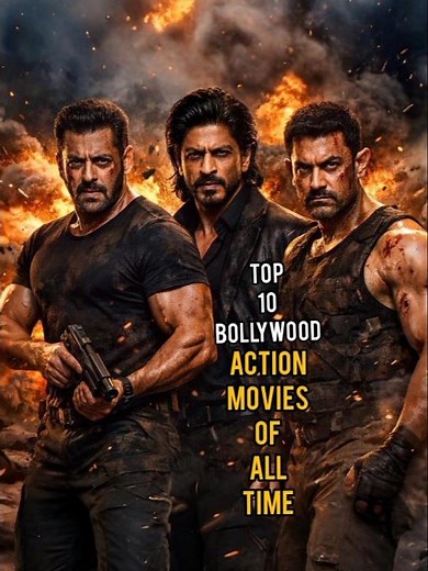 Top 10 Bollywood Action Movies of All Time#Top10BollywoodMovies#Bollywood#BestBollywood#ActionMovies