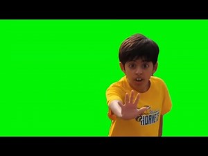 You Almost Got the Cheese Touch! - Green Screen