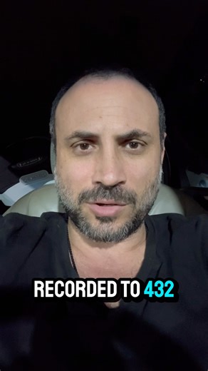 The easiest way to validate what frequency a song was tuned to