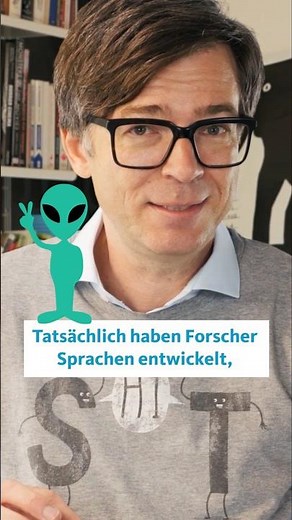 Astraglossa – eine Sprache für die Kommunikation mit Aliens? 🗯👽| Quarks Dimension Ralph #aliens