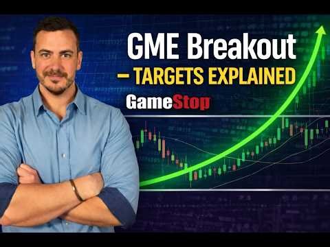 GME Breakout And Targets Explained