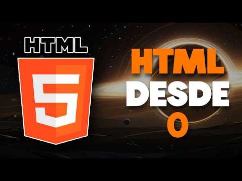 HTML PARA PRINCIPIANTES: Estructura y conceptos basicos