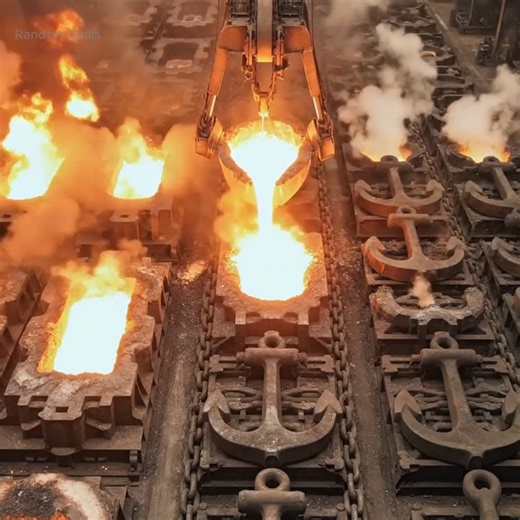 Inside a Giant Recycling Factory — How Scrap Metal From Old Luxury Sea Ships. Factory Process #RecyclingFactory #ScrapMetal #Ships | Random Skills