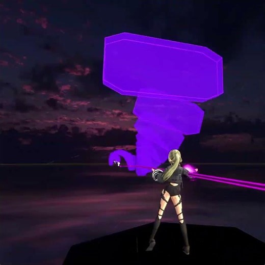 🌊Synth Riders - Riptide - Trivecta - Custom #synthriders #vr #shorts #rhythmgame