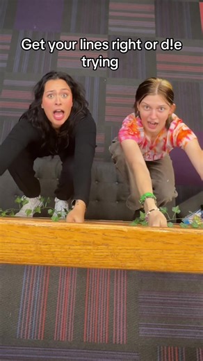 Did you learn your lines? #bereacollege #bereacollegetheatre #theatre #acting