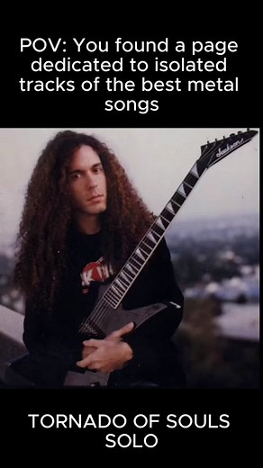 daily.metal.tracks on Instagram: "BEST SOLO EVER? @martyfriedman"