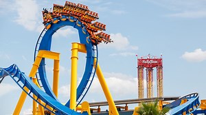 Who started Six Flags?