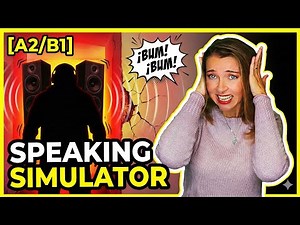 Spanish Speaking Simulator: The "Noisy Neighbor" Conflict (A2/B1)
